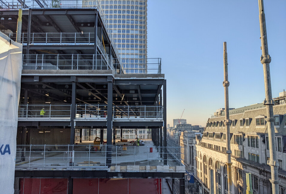 Medius House Soho designed by Apt Architects London