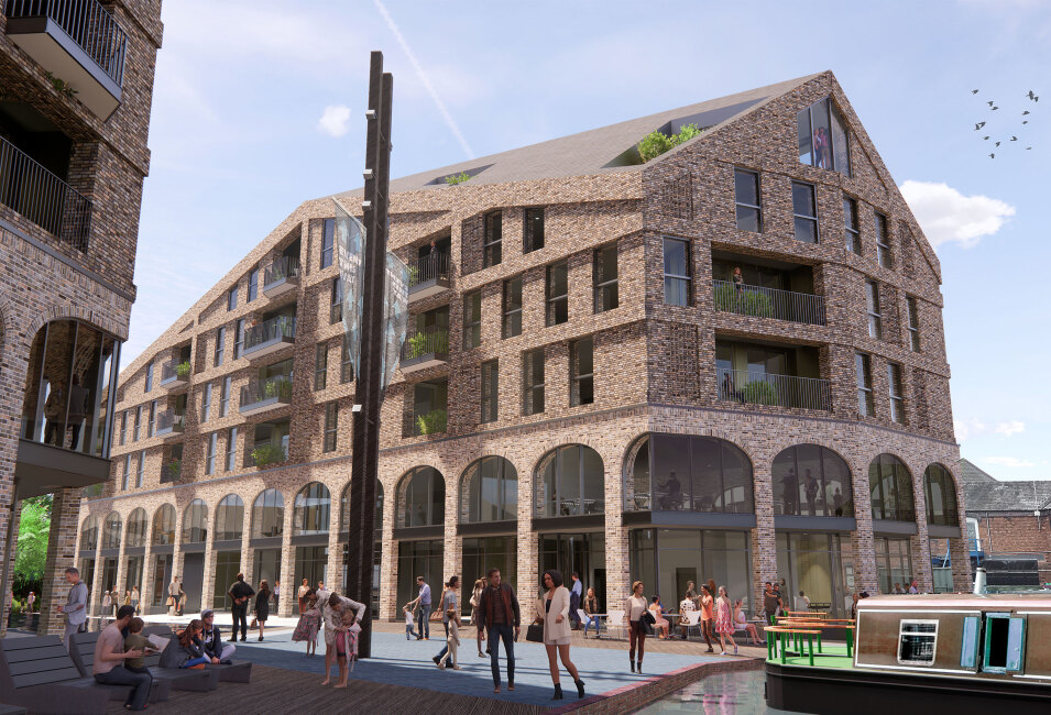 Lowesmoor Wharf, Worcester - Designed by Apt 