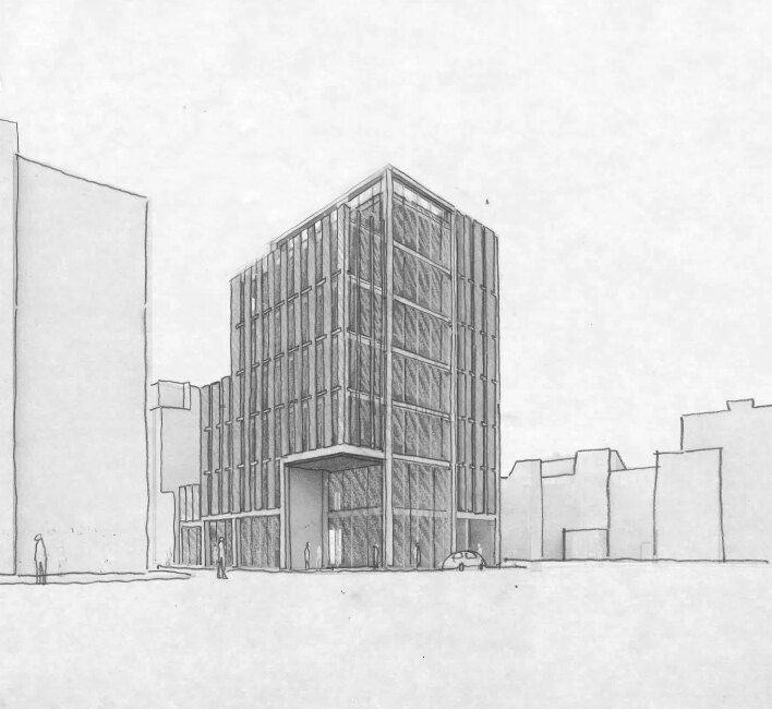 Lamb's Passage Islington - designed by Apt 