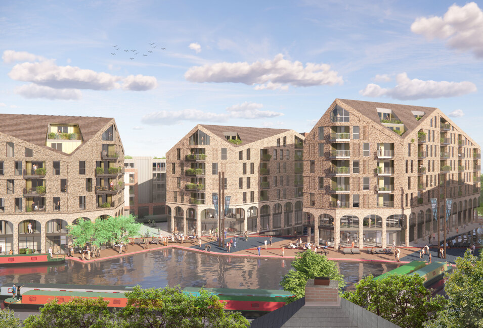 Lowesmoor Wharf, Worcester - Designed by Apt 