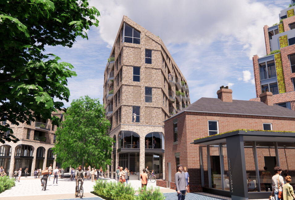 Lowesmoor Wharf, Worcester - Designed by Apt 