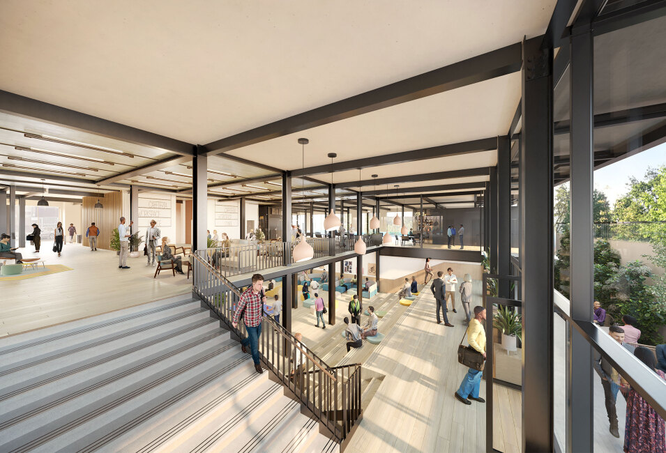 Euston House Camden - designed by Apt 