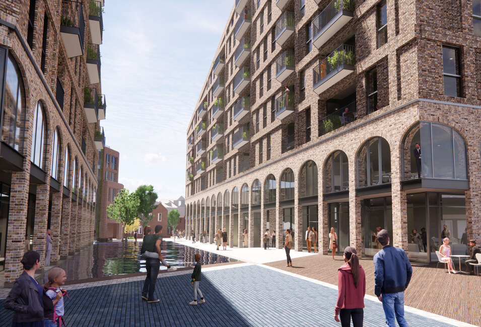 Lowesmoor Wharf, Worcester - Designed by Apt 