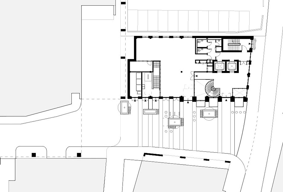 Lamb's Passage Islington - designed by Apt 