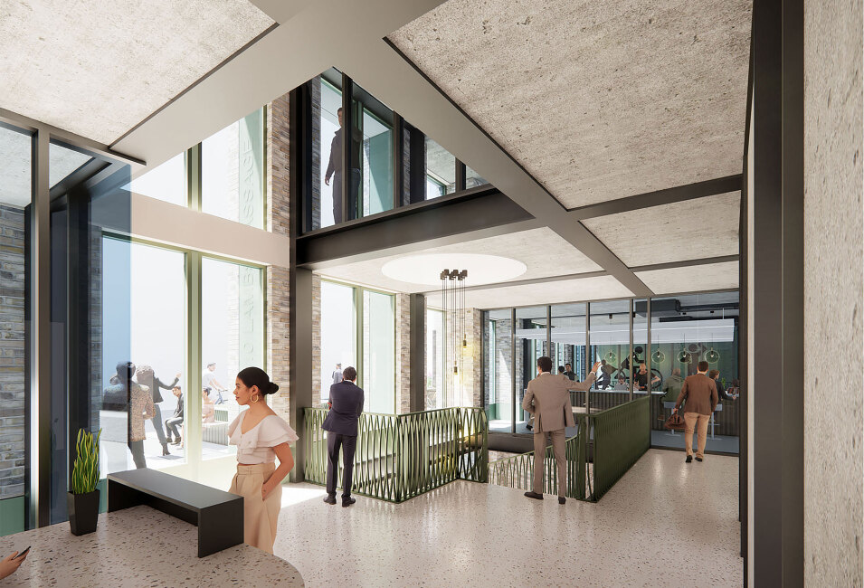 Lamb's Passage Islington - designed by Apt 