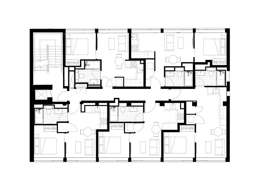 Integra House Wimbledon, Designed by Apt Architects 