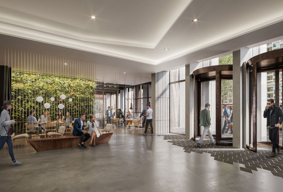 The Earnshaw_Castlewood House_Soho designed by Apt 