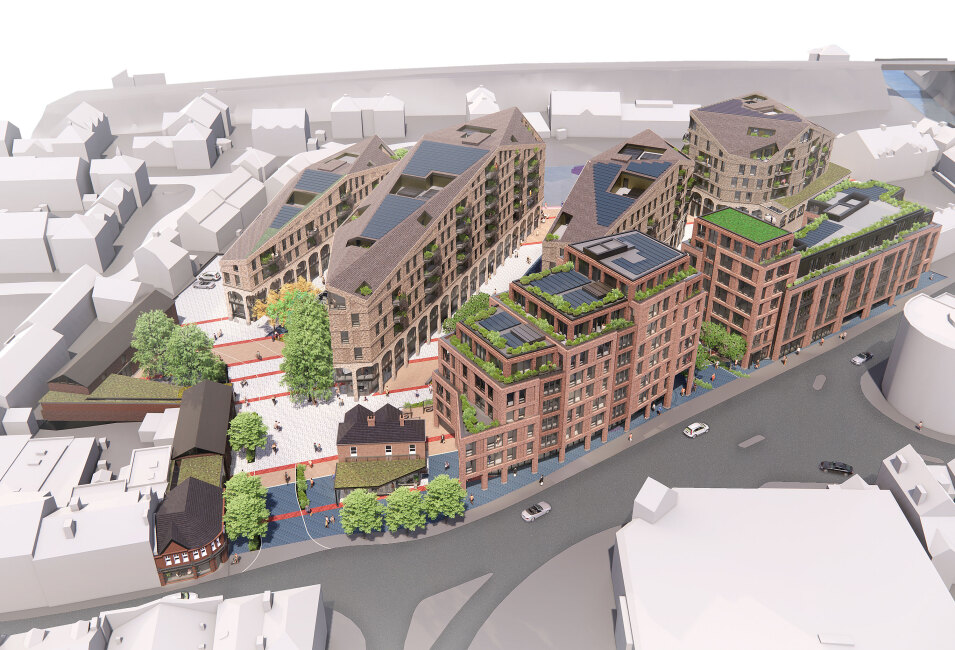 Lowesmoor Wharf, Worcester - Designed by Apt 