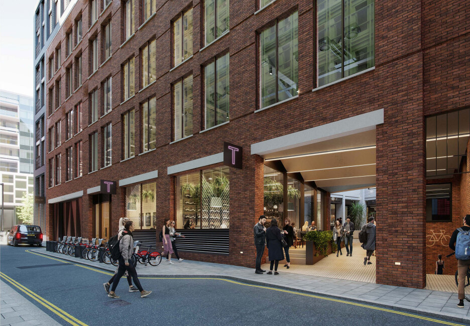 The Earnshaw This is Apt Architects in London