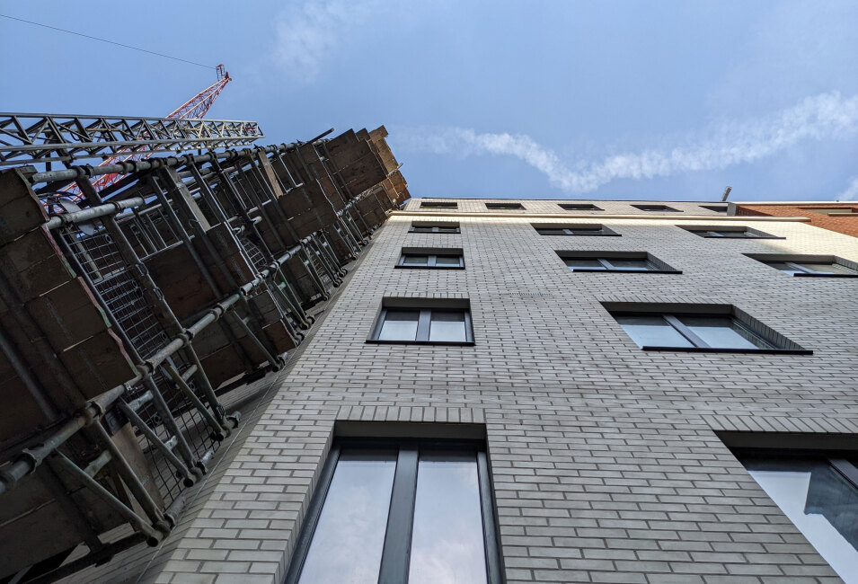 Medius House Soho designed by Apt Architects London