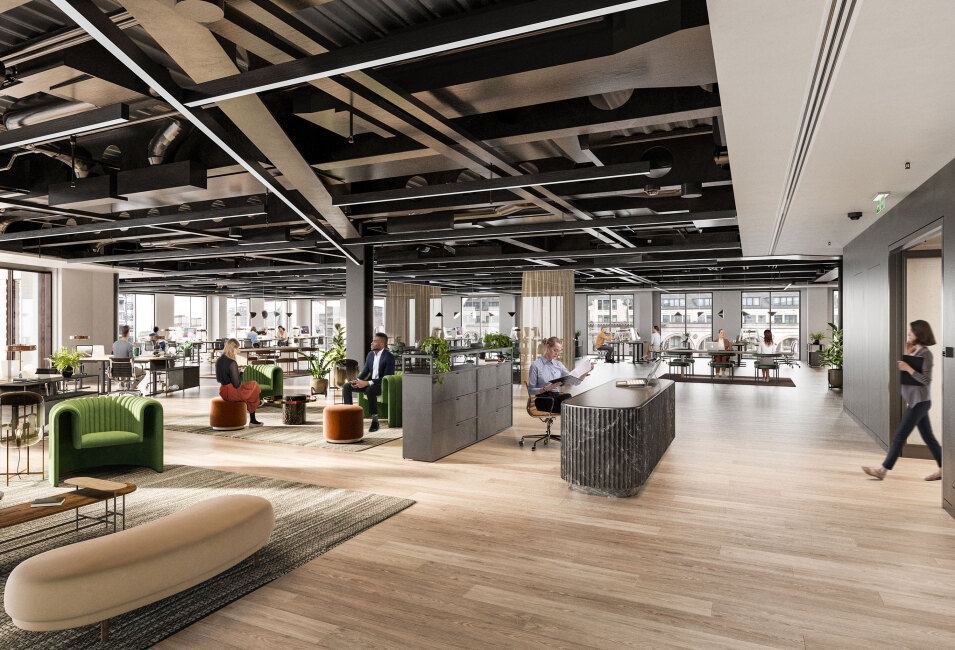 The Earnshaw_Castlewood House_Soho designed by Apt 