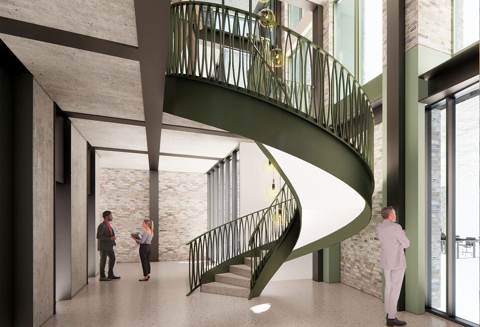 Lamb's Passage Islington - designed by Apt 