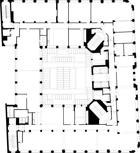 Euston House Camden - designed by Apt 