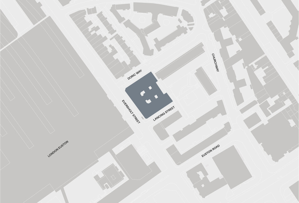 Euston House Camden - designed by Apt 