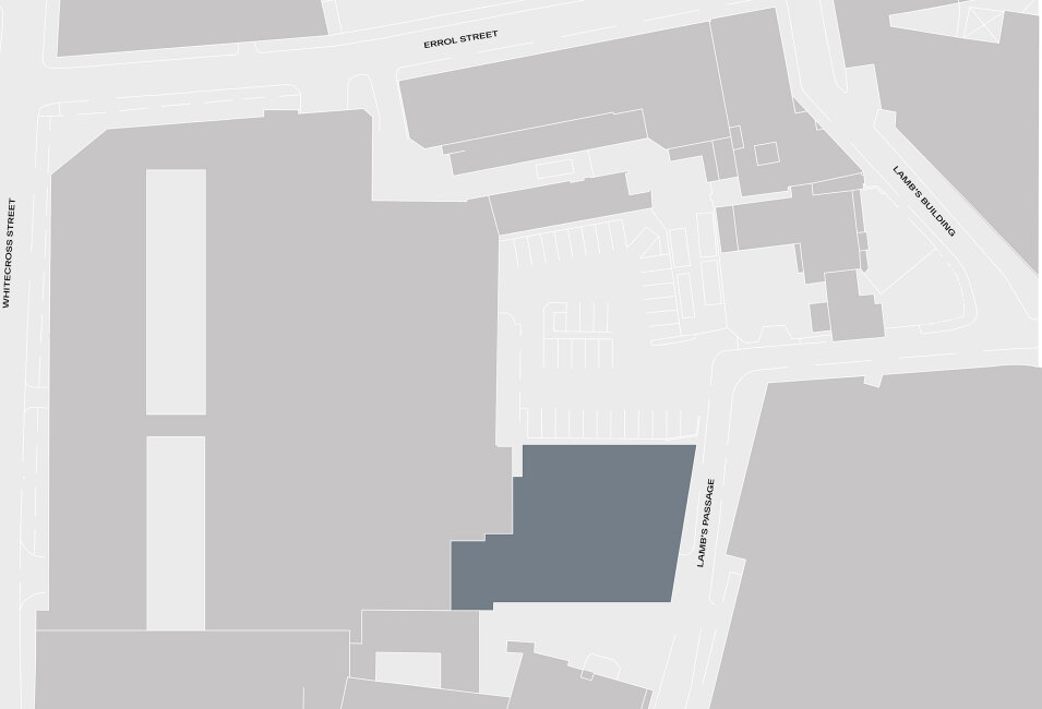 Lamb's Passage Islington - designed by Apt 