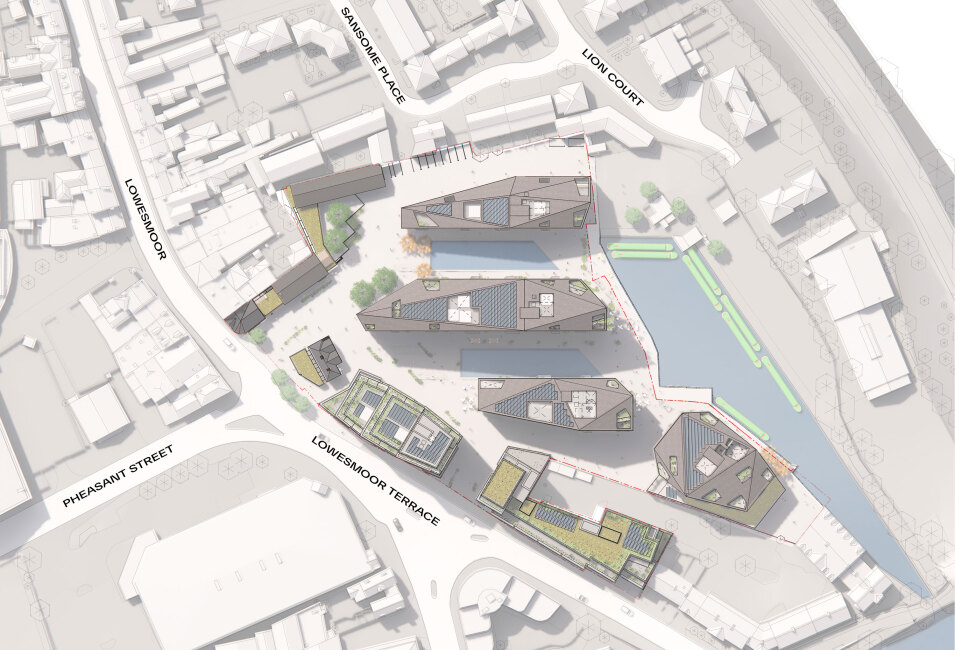 Lowesmoor Wharf, Worcester - Designed by Apt 