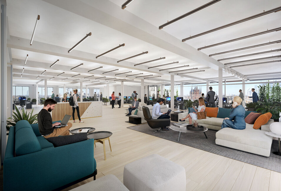 Euston House Camden - designed by Apt 