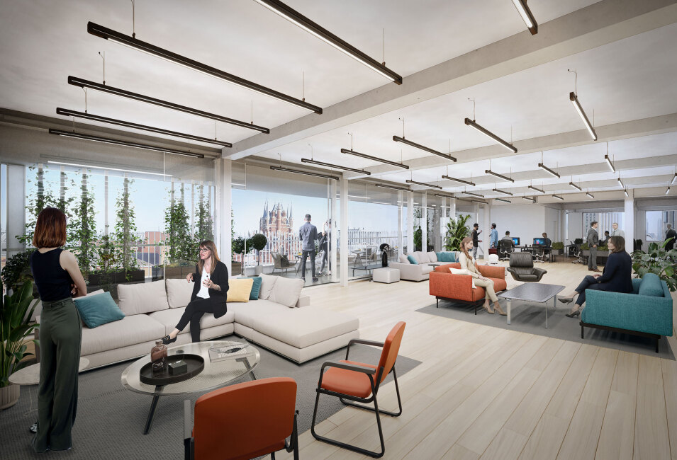 Euston House Camden - designed by Apt 