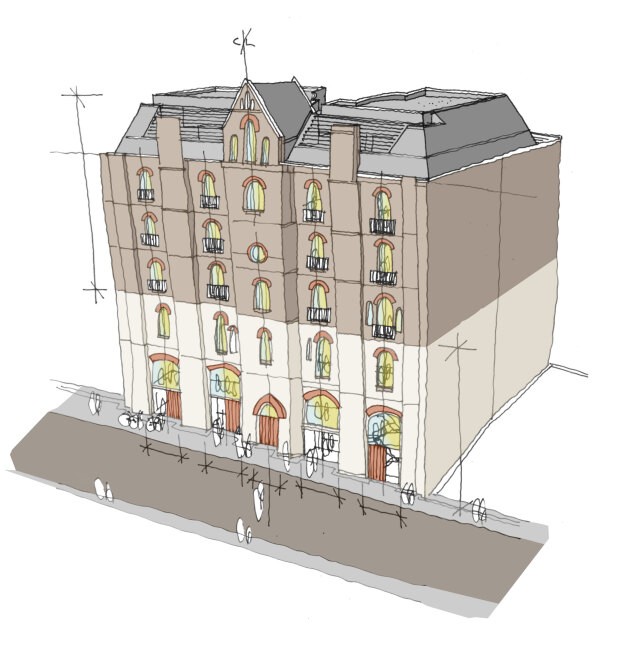 Lupin House Covent Garden - designed by Apt 