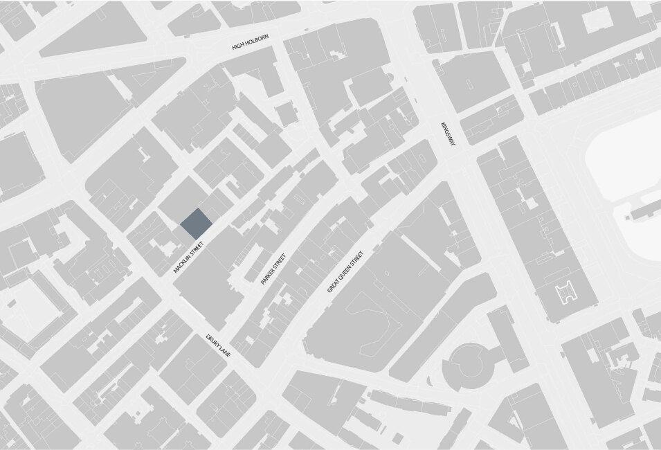 Lupin House Covent Garden - designed by Apt 