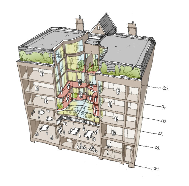 Lupin House Covent Garden - designed by Apt 