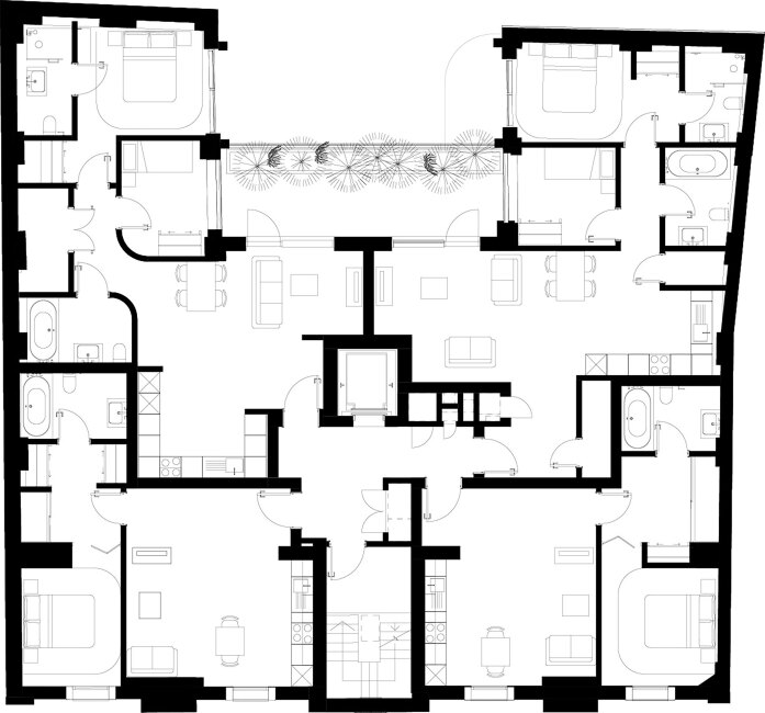 Lupin House Covent Garden - designed by Apt 