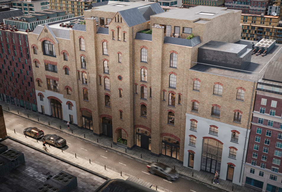 Lupin House Covent Garden - designed by Apt 