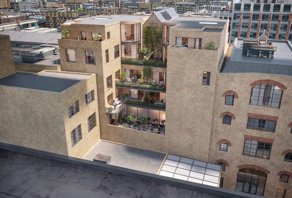 Lupin House Covent Garden - designed by Apt 