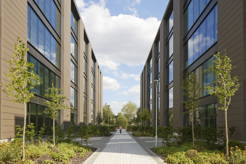 400 & 450 Longwater Avenue Reading, Designed by Apt Architects London 