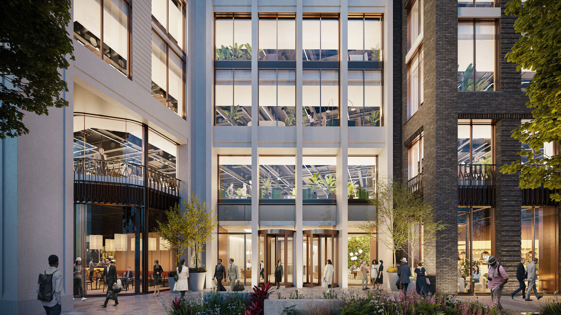 The Earnshaw_Castlewood House_Soho designed by Apt 