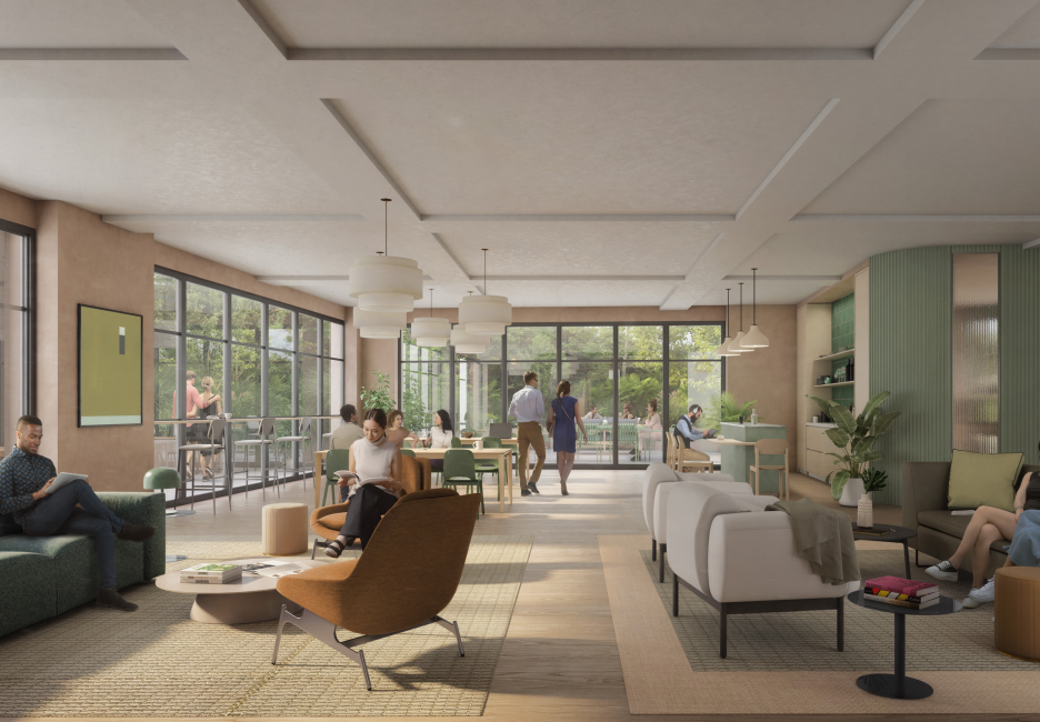 Aston Grange Internal View