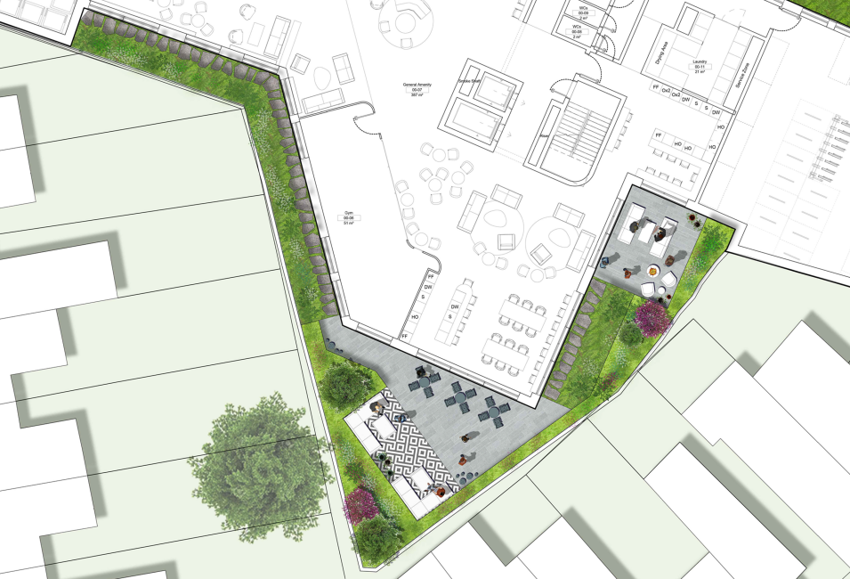 Ground Floor Plan Aston Grange