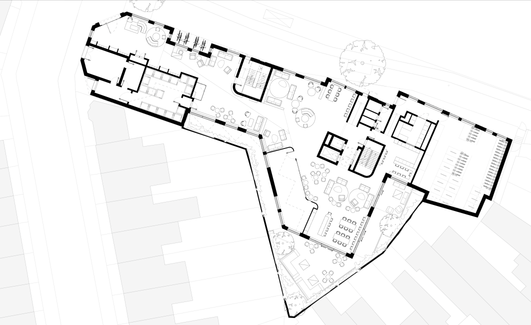 Ground Floor Plan 2 Aston Grange