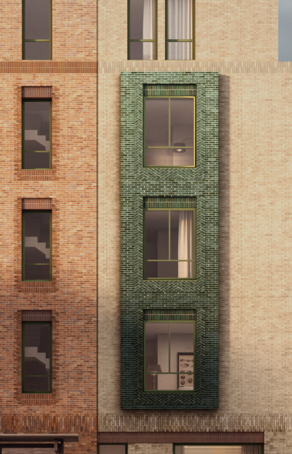 Aston Grange box window facade