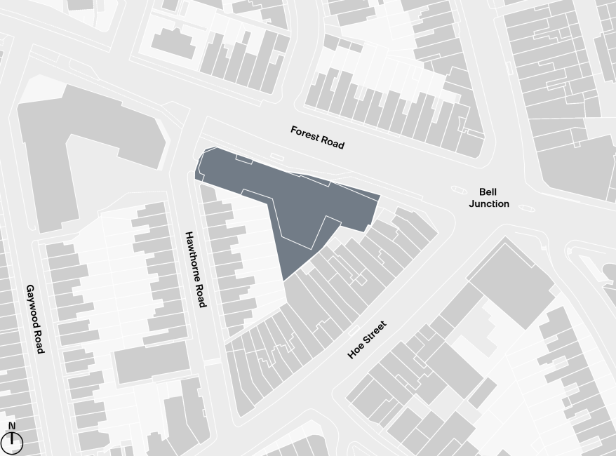 Site Plan Aston Grange