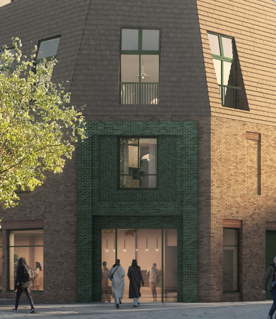 Aston Grange Entrance Facade