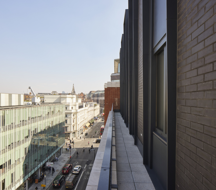 Medius House Soho designed by Apt Architects London