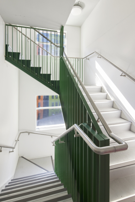 Medius House Soho designed by Apt Architects London