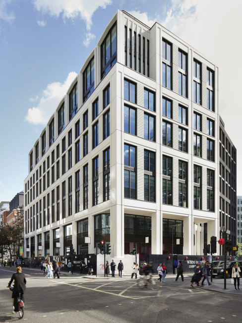 The Earnshaw_Castlewood House_Soho designed by Apt 