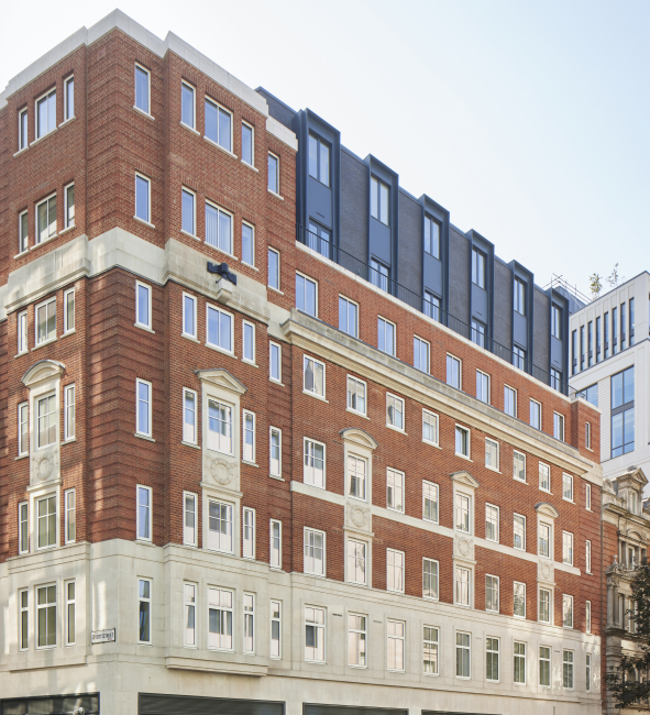 Medius House Soho designed by Apt Architects London