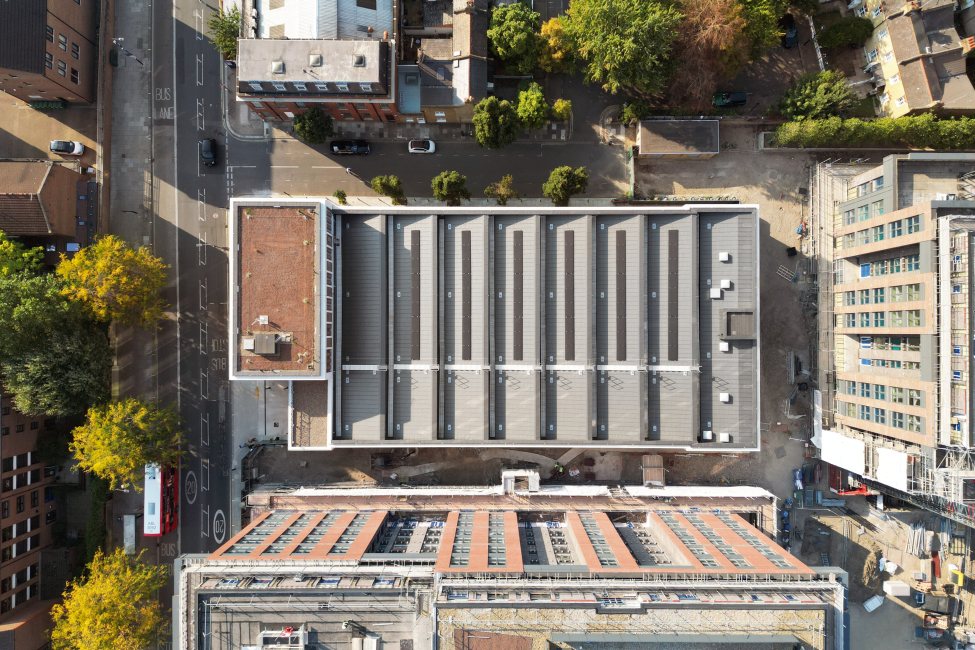 The Depot Fulham designed by Apt Architects London