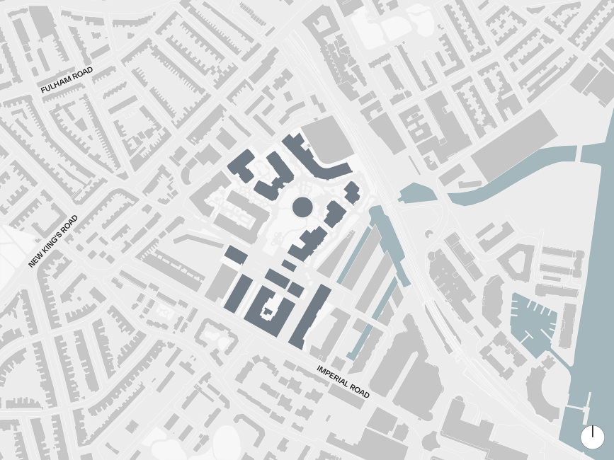 Fulham Gasworks designed by Apt Architects London 