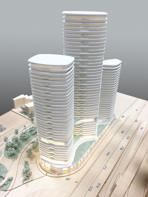 2 Trafalgar Way Model_Designed by Apt 