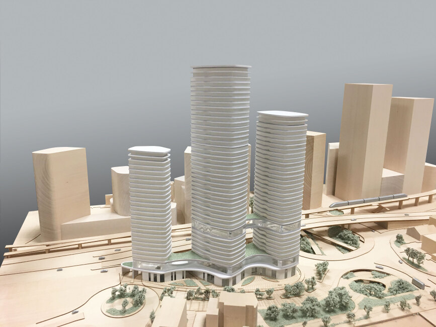 2 Trafalgar Way Model_Designed by Apt 