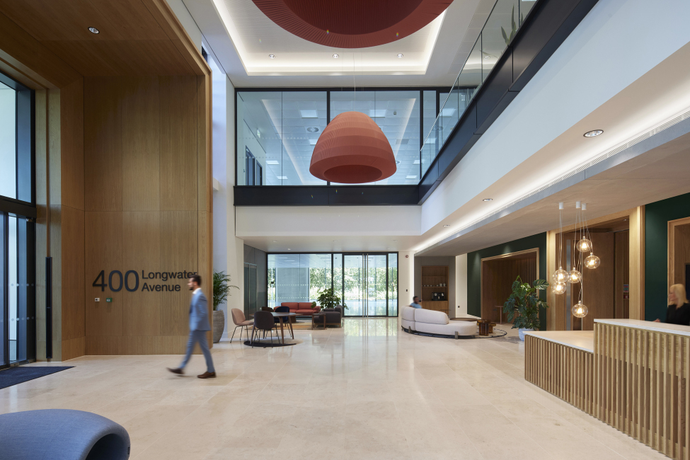 400 & 450 Longwater Avenue Reading, Designed by Apt Architects London 